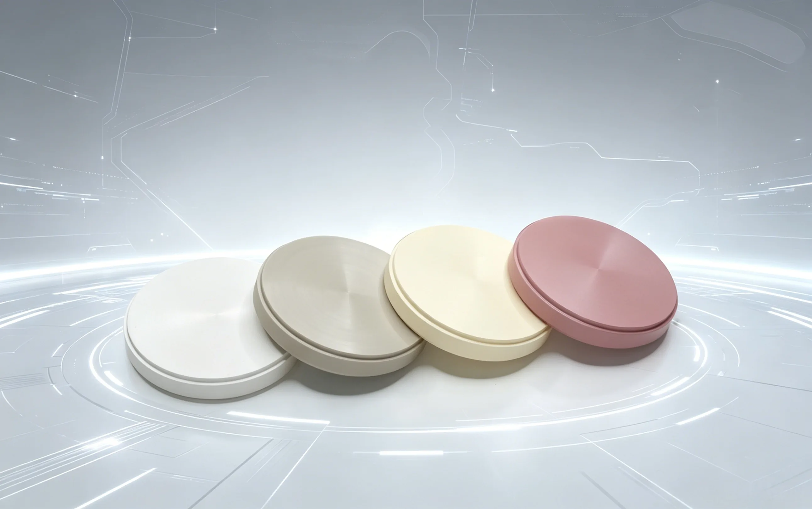 Disco PEEK – Material Biocompatible (PEEK Disc) — Materiales PEEK dental material