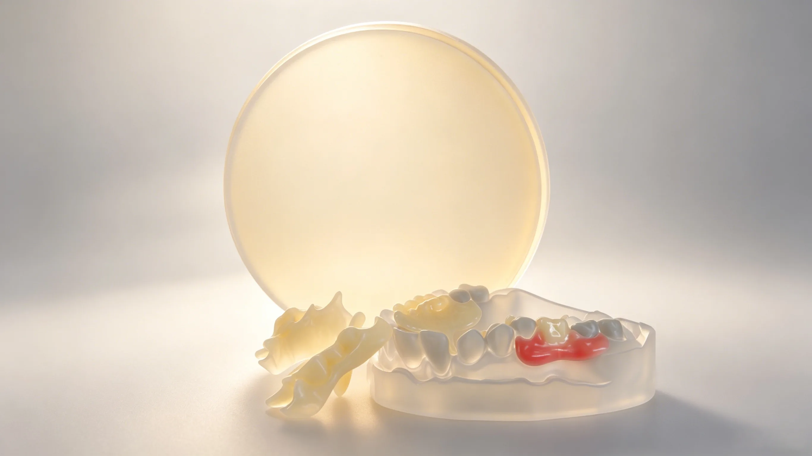 PMMA-Scheibe – CAD/CAM-Provisorienmaterial (PMMA Disc) — PMMA-Materialien dental material